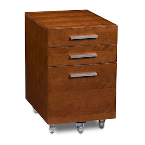Office Bdi Sequel 3 Drawer 6007